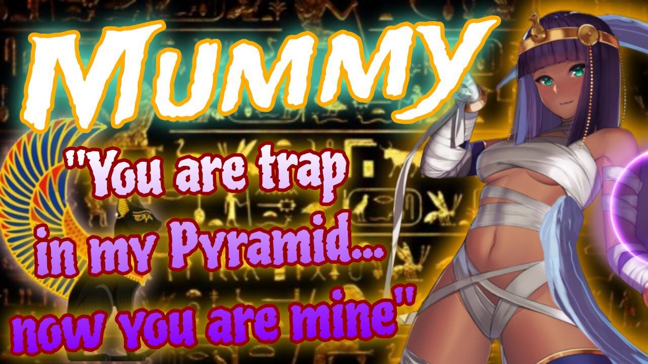 ASMR Roleplay ☀️ Horny MUMMY traps you in her PYRAMID 🥵 Monster Girl