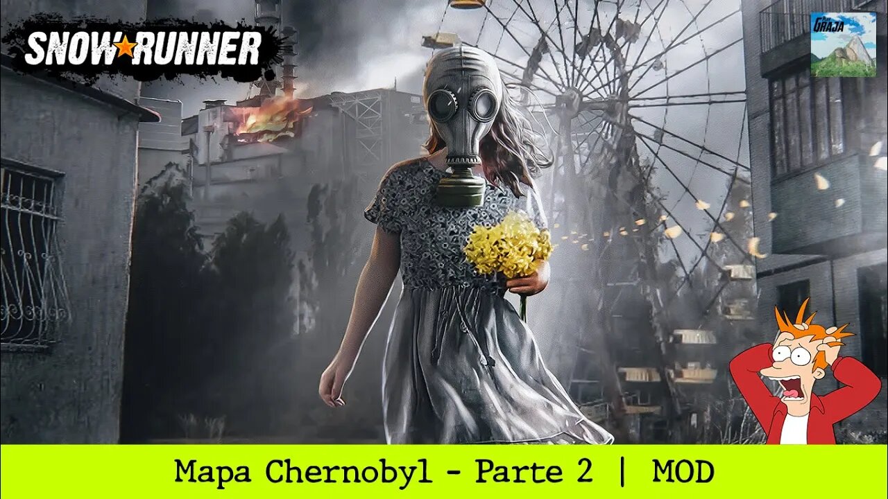 SnowRunner - Mapa Chernobyl - Parte 2 | MOD