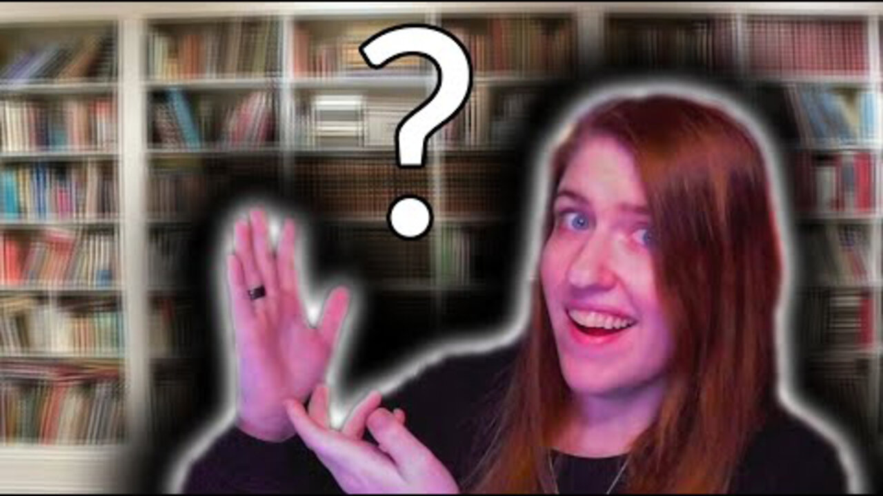 My Mildly Questionable Bookshelf Tour...