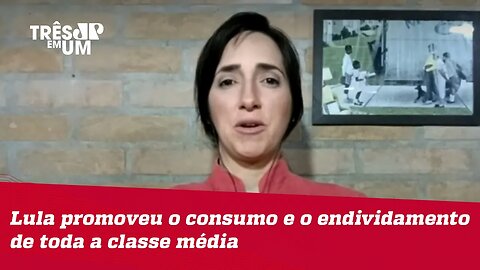 Bruna Torlay: Não podemos esquecer das lavagens de crimes da esquerda