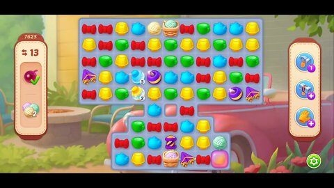 Playrix Homescapes Gameplay Walkthrough Level 7623