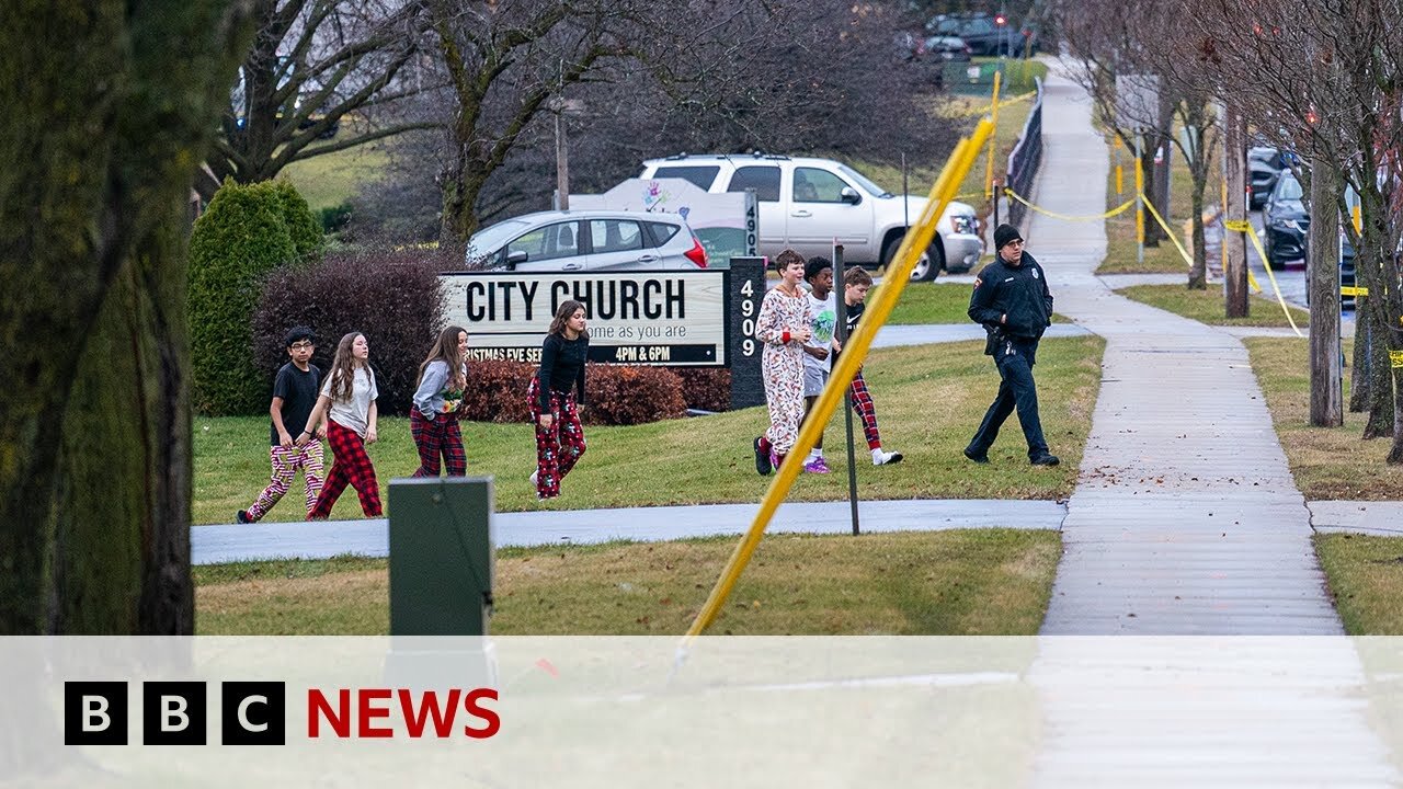 Wisconsin school shooter identified as teenage girl | BBC News