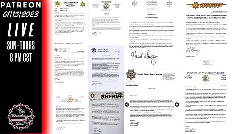 The Watchman News - HB 5471 Protect Illinois Communities Act - Why The Sheriff Responses Dont Matter