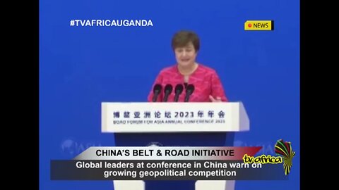 CHINA’S BELT & ROAD INITIATIVE: leaders at conference warn on growing geopolitical competition