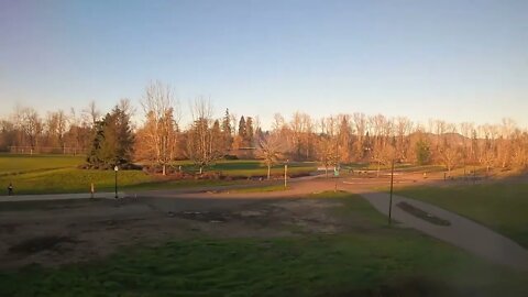 Amtrak Coast Starlight in Eugene, OR