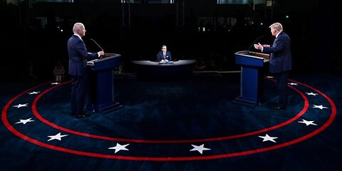 PRESIDENTIAL DEBATE - SCREW CNN