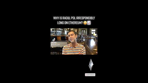 WHY IS RAOUL POL IRRESPONSIBLY LONG ON ETHEREUM? 😳📈