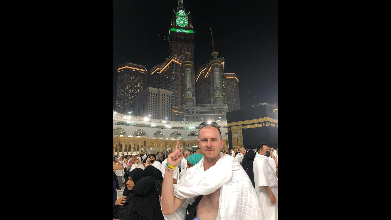 “AMERICAN TOUCHES THE KAABA” RAMADAN 2024