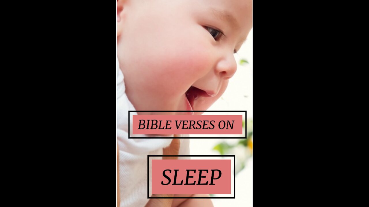 4 Bible verses for sleep 19 #shorts