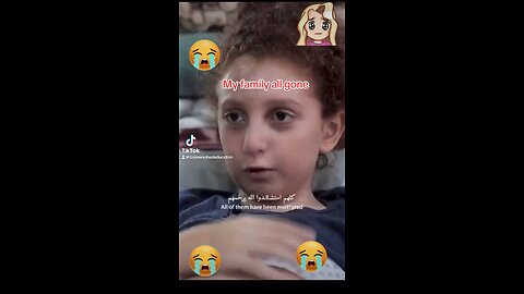 Little girls speaks all family been killed
