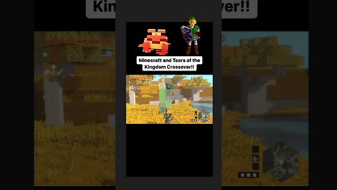 Minecraft Tears of The Kingdom Crossover