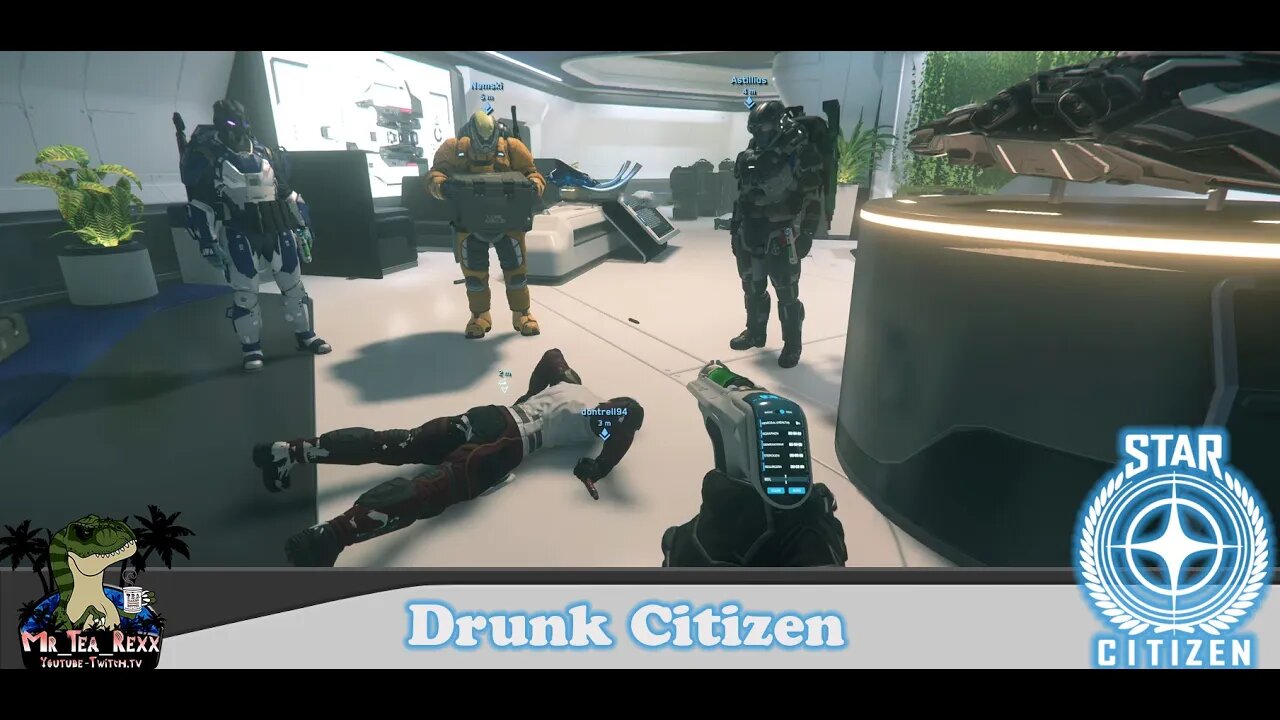 Drunk Citizen - Star Citizen