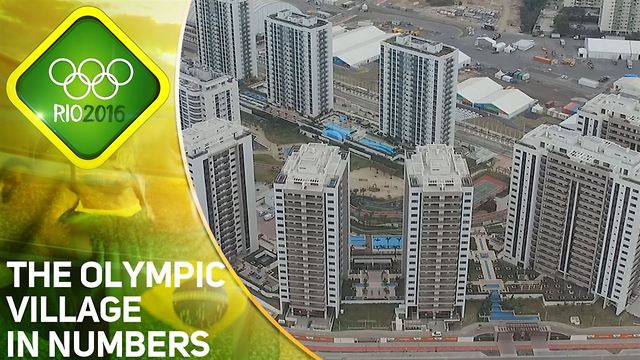 Rio 2016: Get to know the Olympic Village