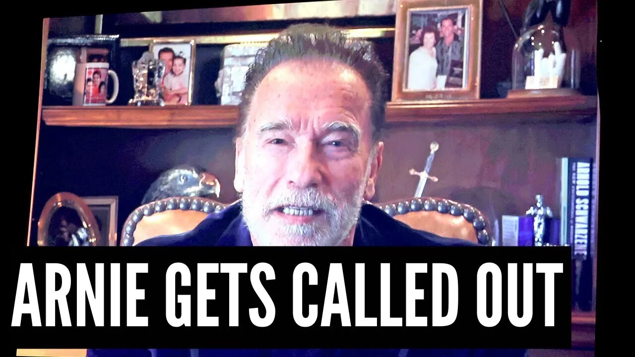 Arnold Schwarzenegger Gets Called Out - Inside Russia Report