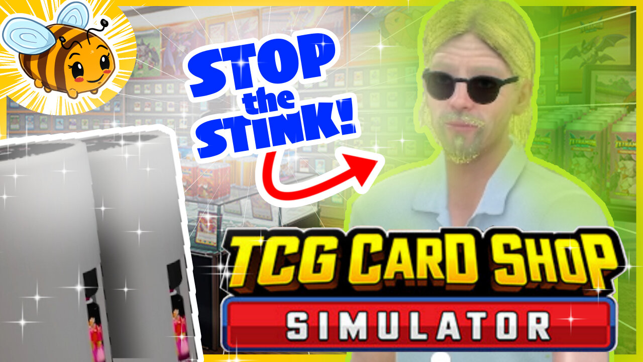 I COMPLETELY Stop the Stink & Buy a Storage Room in TCG Card Shop Simulator - Millionaire Run EP 4