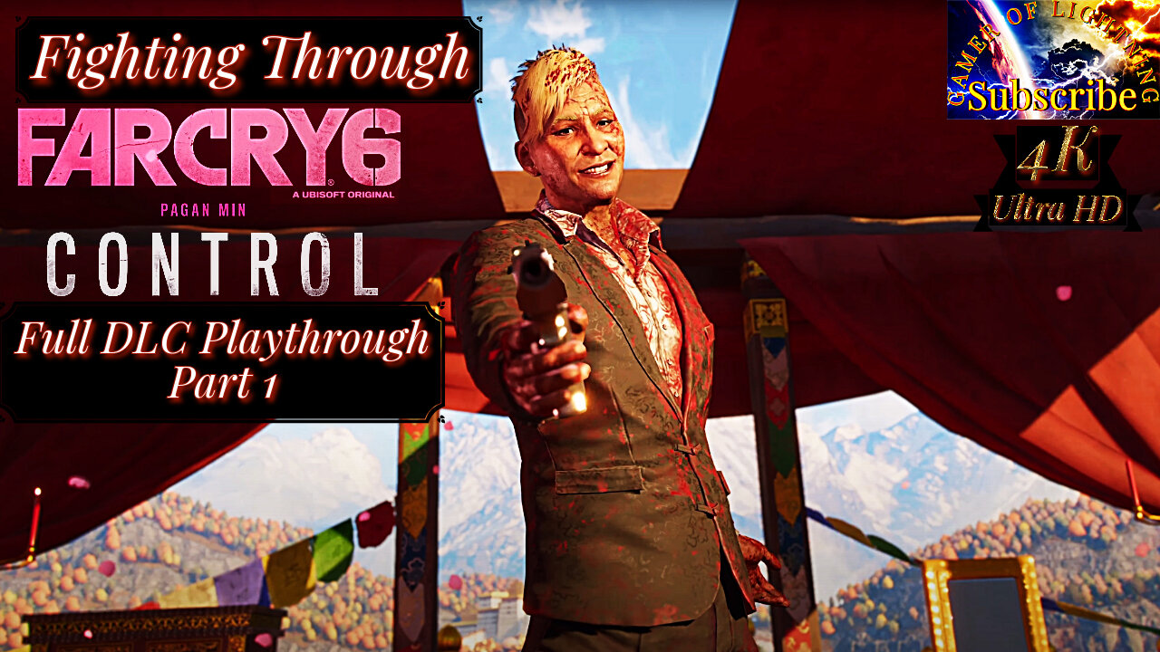 Pagan's Dark & Twisted Psyche - Let's Play - Far Cry 6 DLC Pagan: Control Blind Playthrough Part 1