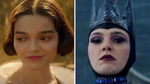 WHO'S THE FAIREST OF THEM ALL? In Disney's "Snow White" remake, the mirror gets it wrong