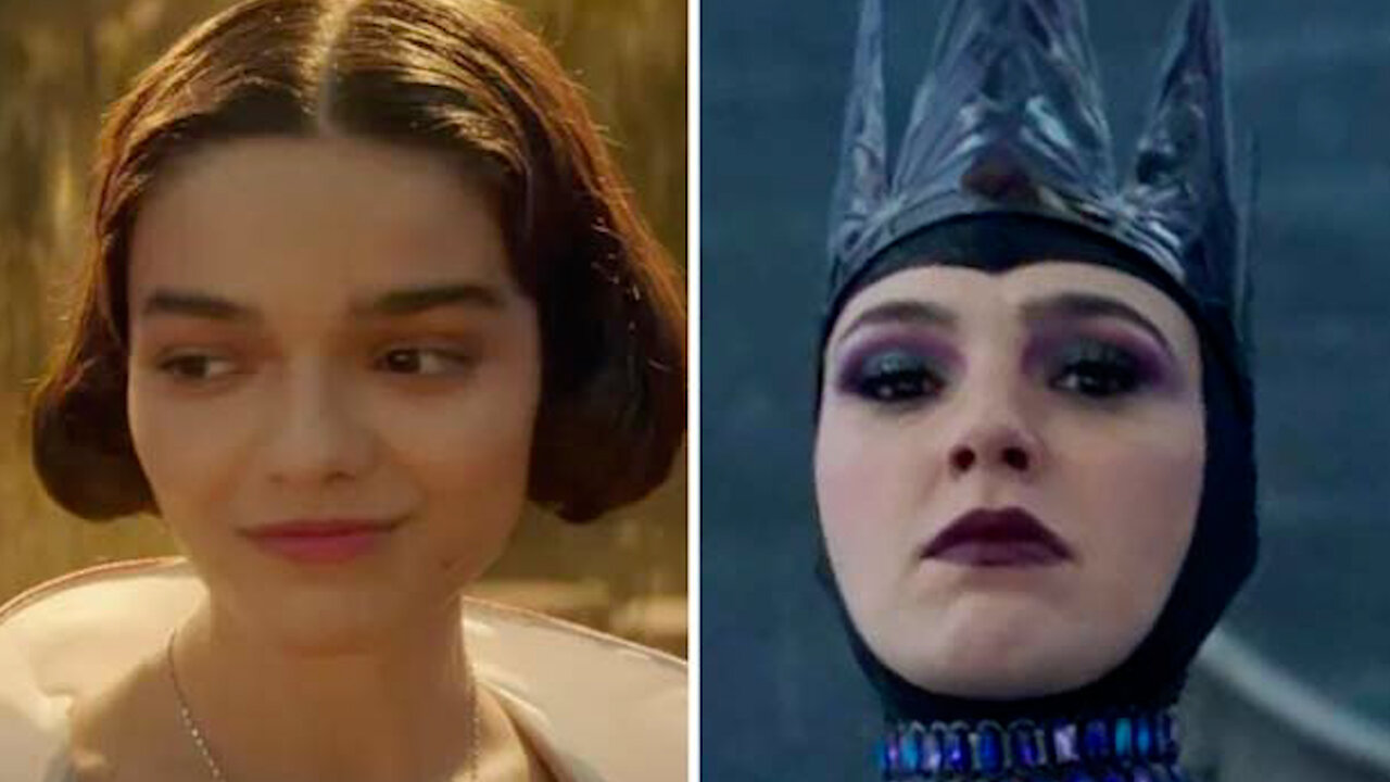 WHO'S THE FAIREST OF THEM ALL? In Disney's "Snow White" remake, the mirror gets it wrong