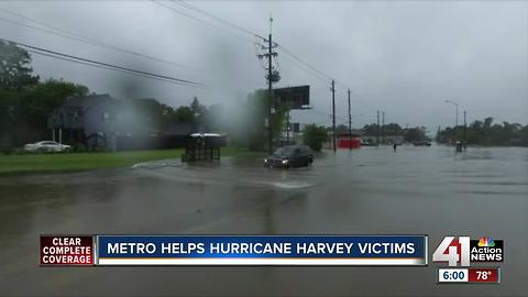 KC metro sending help to Harvey victims