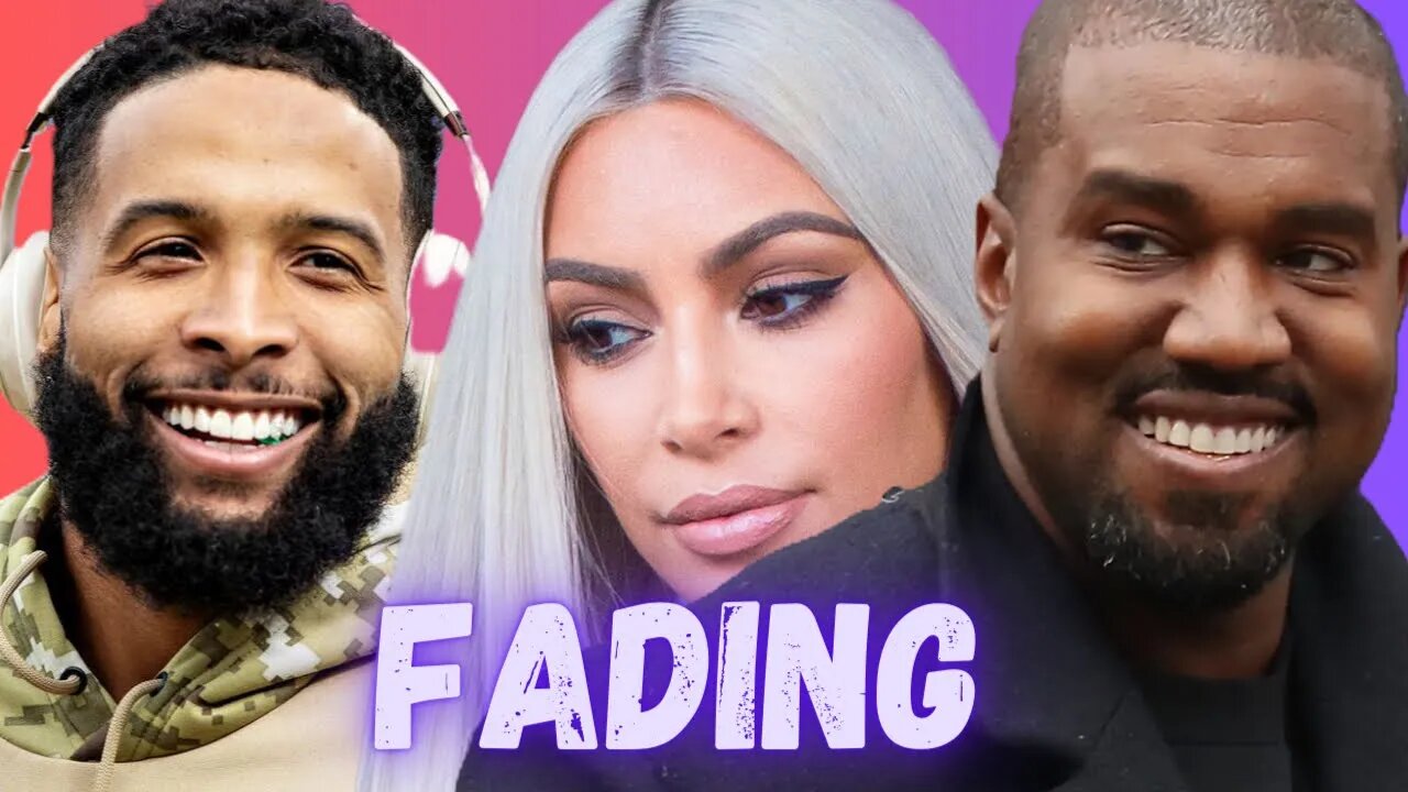 Kim K In Jeopardy Despite Rumored Hookup With Odell Beckham Jr! Clings To Kanye’s Name For Top Spot