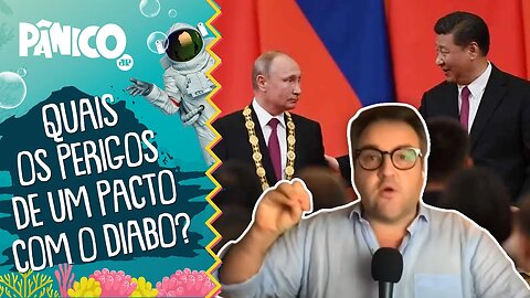 Fernando Conrado: 'CHINA ESTÁ RINDO DE ORELHA A ORELHA COM SEU NOVO VASSALO RÚSSIA'