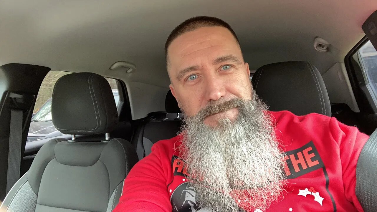 Heading to Holiday luncheon #1 (12/22/22)