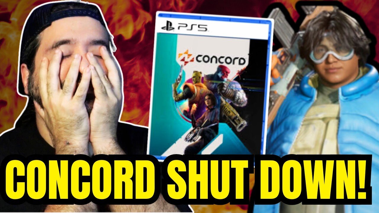 Concord SHUT DOWN: Sony Admits Failure in Woke Gaming Disaster!