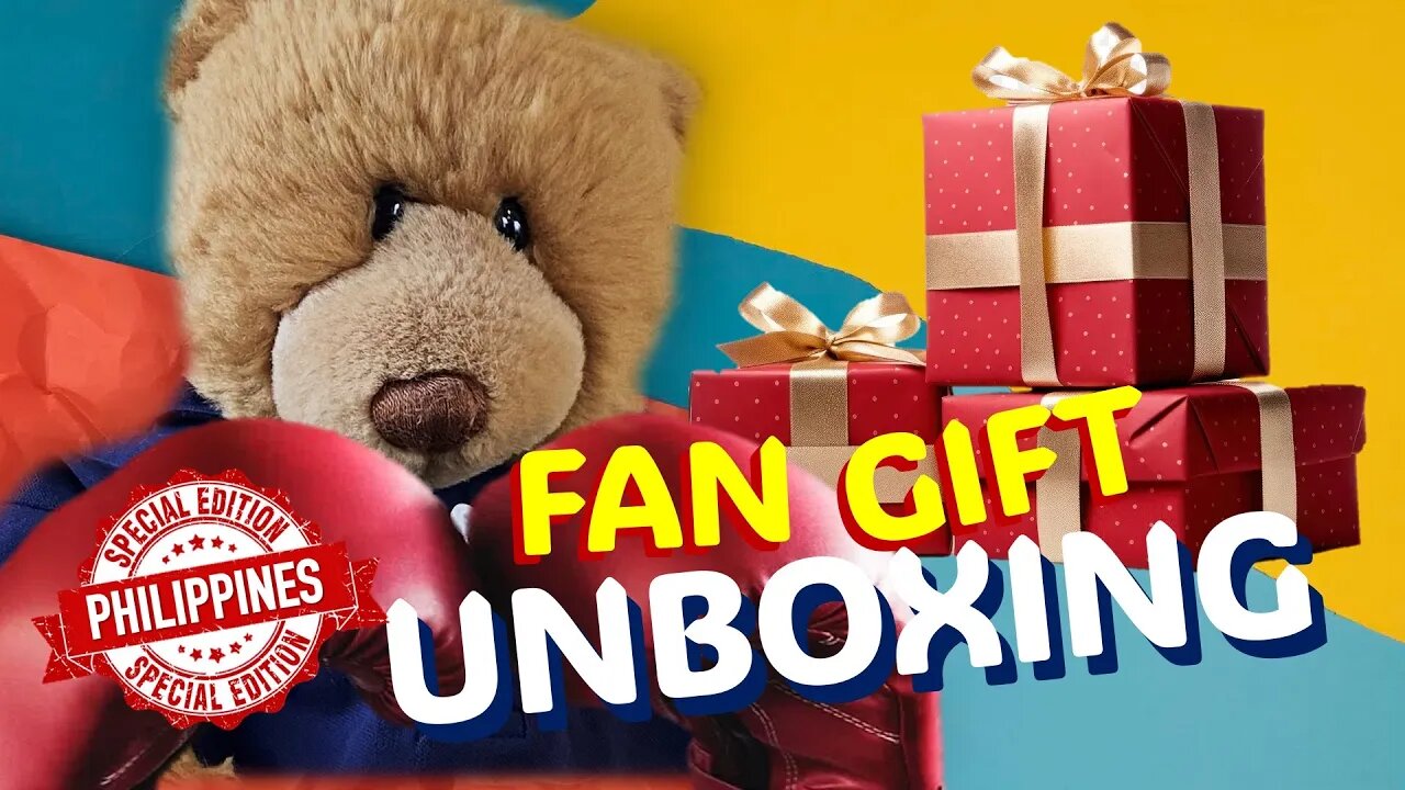 Fan Gift Unboxing!