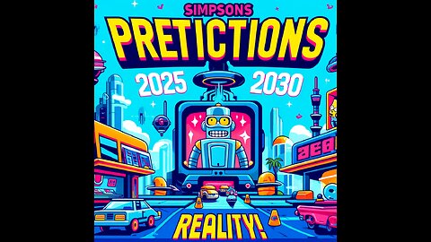 Simpsons Prediction For 2025/2030 Reality!