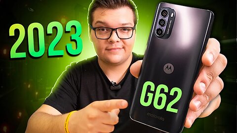 WOW! MOTO G62 | nessa FAIXA de PREÇO é IMBATÍVEL! 2023