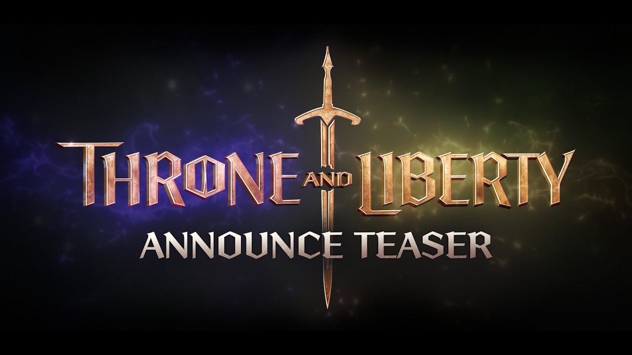 THRONE AND LIBERTY | Announce Teaser