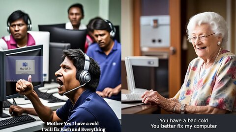 Scammer calls me mother #scambaiting #scammer #scamalert