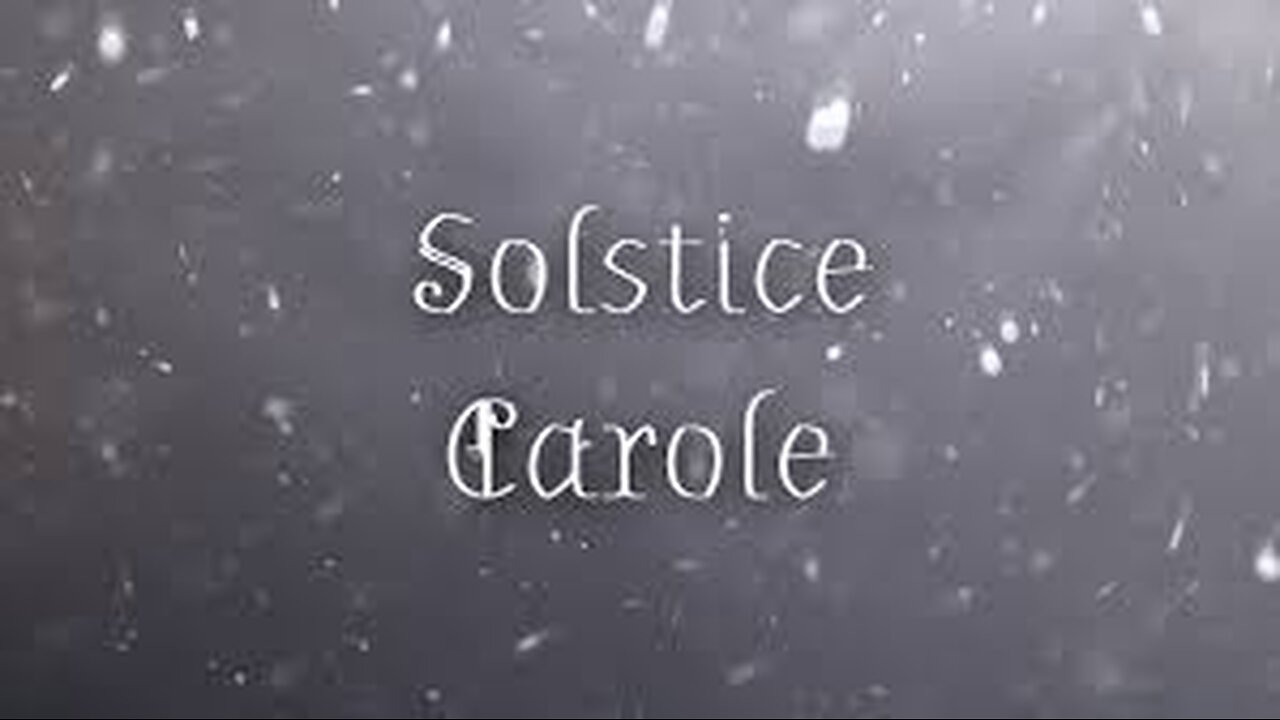 Solstice Carole - cover by Merrigan (Pagan Yule music)