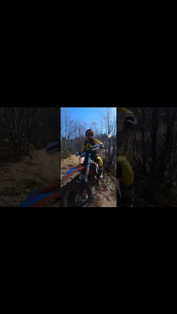 Yeeeehaw!! dirt bike rodeo 🤠 #dirtbike #rodeo #motocross