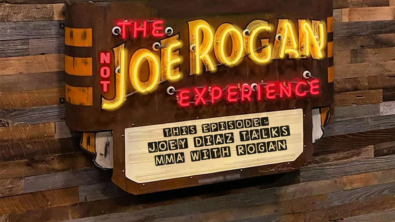 Joe Rogan talks MMA with Joey Diaz