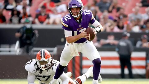 Cleveland Browns Vs. Minnesota Vikings Preseason Highlights | Week 2