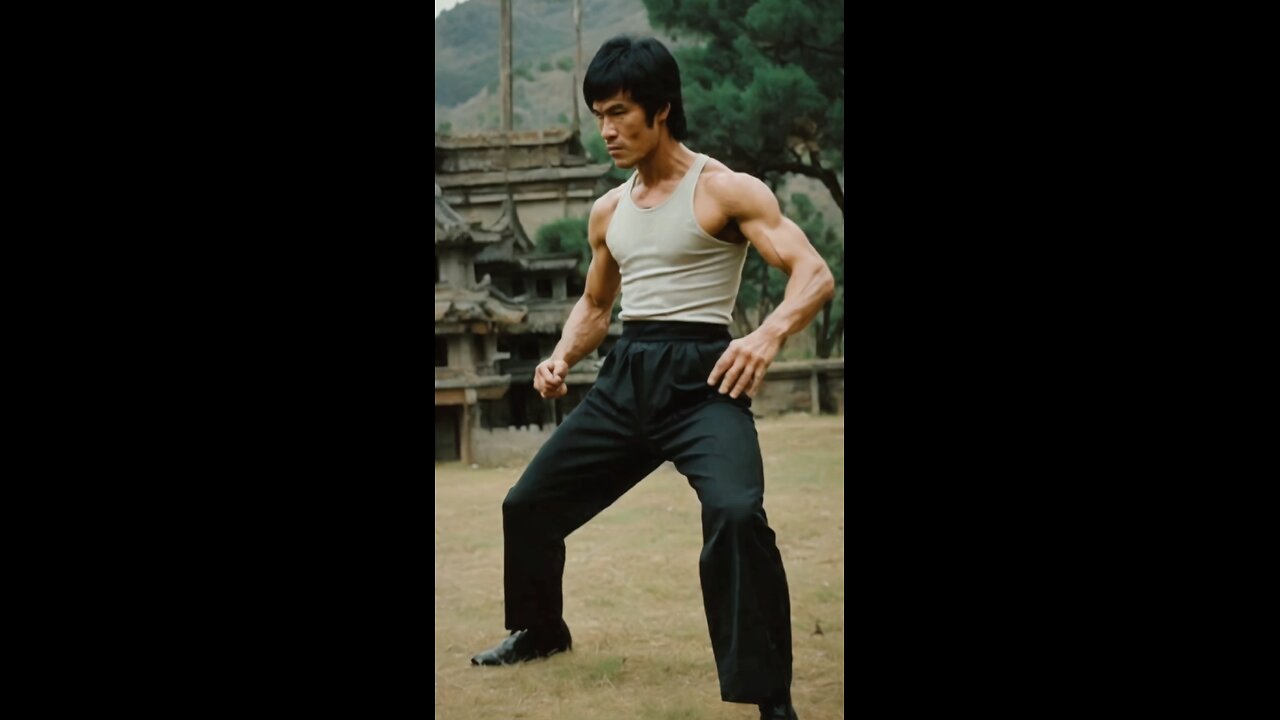 Bruce lee once said