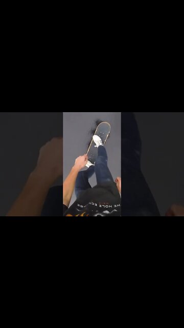 360 slide shuv to Tre flip in the wet. 🔥🤘🏼👽