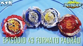 Mini torneio de inscritos EP 43 - Beyblade Burst ベイブレードバースト