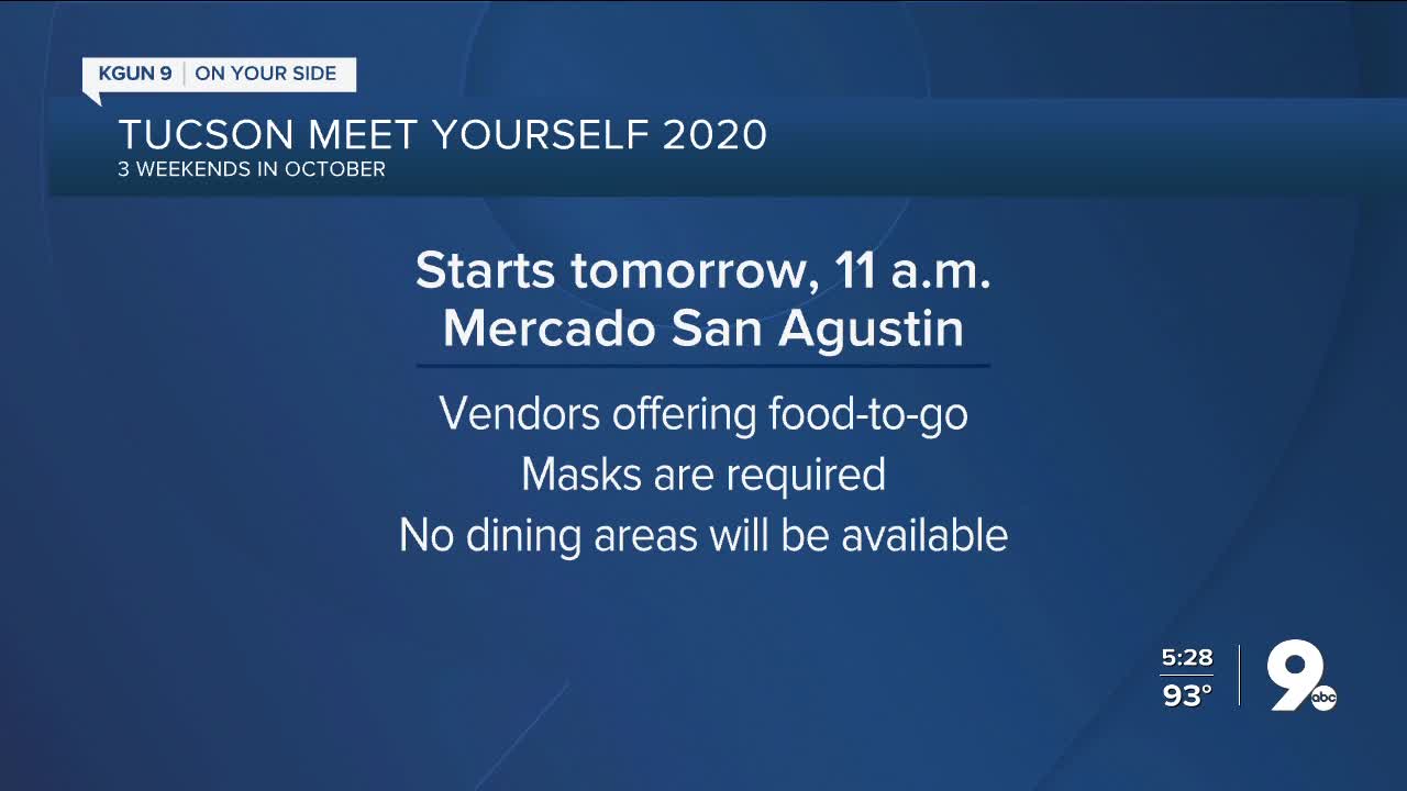 Tucson Meet Yourself 2020 still on with socially-distant food experience