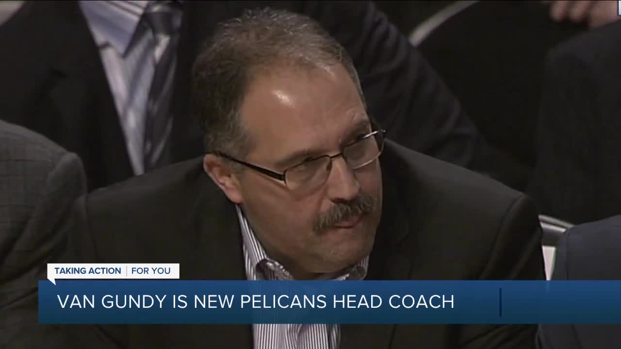 Former Pistons head coach Stan Van Gundy lands Pelicans job