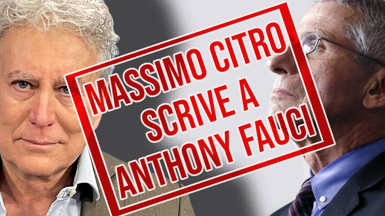 LAUREA AD HONOREM [e pregiudizio] A ANTHONY FAUCI