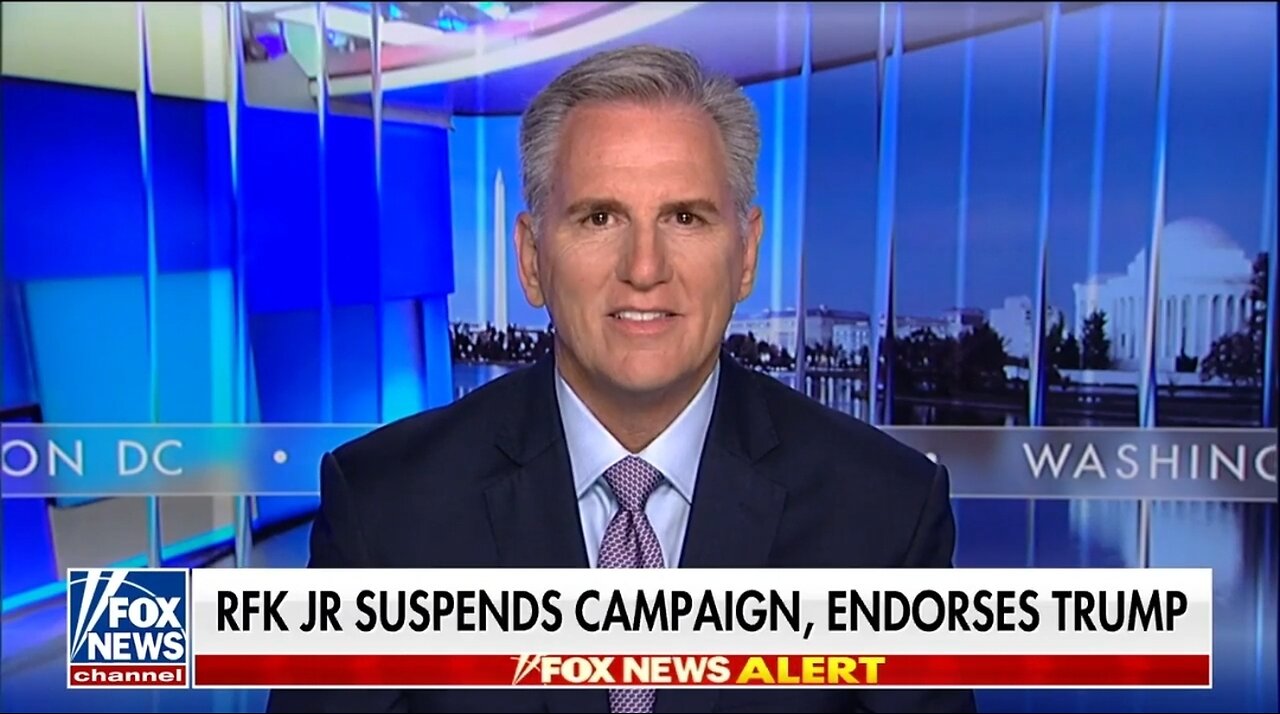 Kevin McCarthy: RFK Jr/Biden Debate Would Have Exposed Biden, Kamala Lies