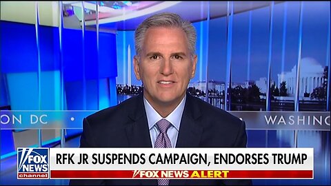 Kevin McCarthy: RFK Jr/Biden Debate Would Have Exposed Biden, Kamala Lies