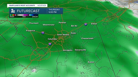 Rain on the Move