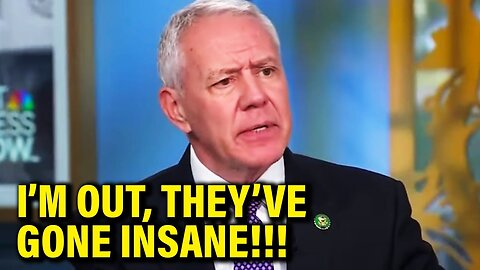 GOP Congressman QUITS on LIVE TV, DISGUSTED by Party