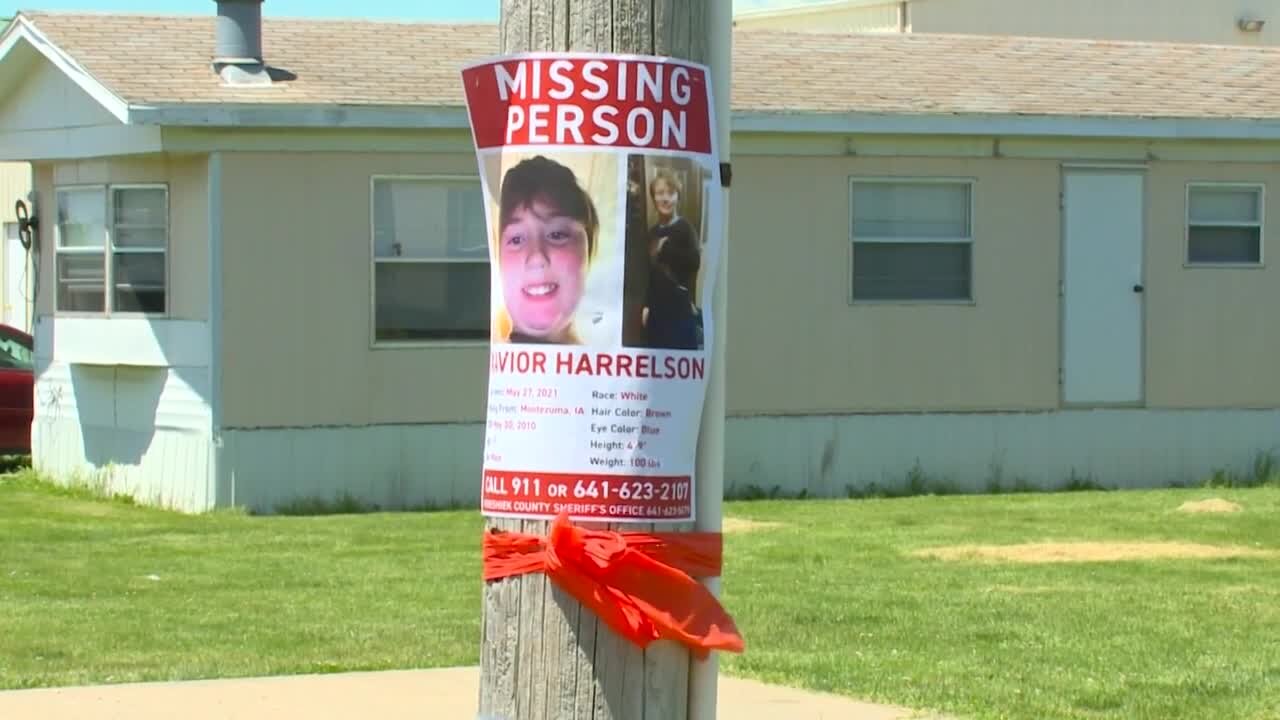 Search continues in Iowa for Xavior Harrelson (KCCI)