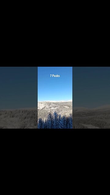 By 7 Peaks BC #shorts