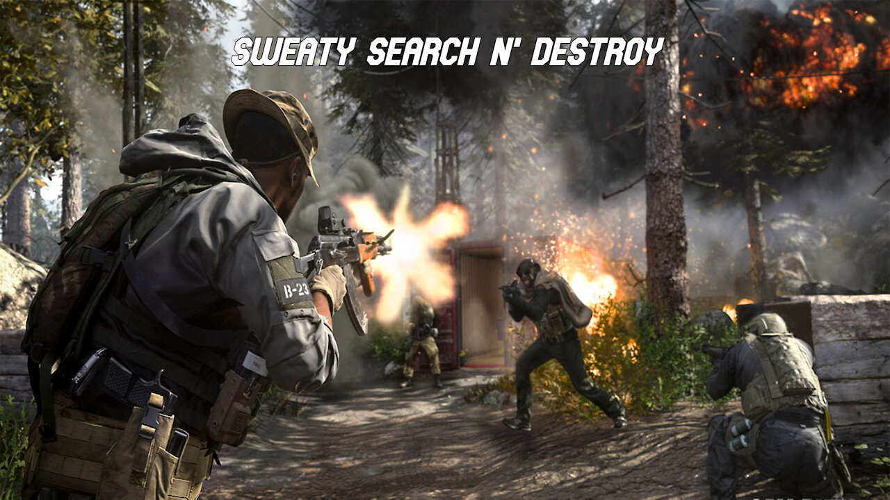 SWEATY SEARCH N' DESTROY