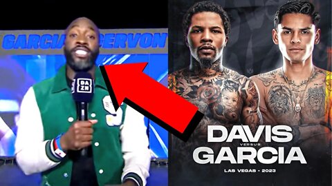 DAZN REPORTER CONFIRMS RYAN GARCIA VS GERVONTA DAVIS FOR SUMMER 2023?! | Ryan Garcia | Tank Davis